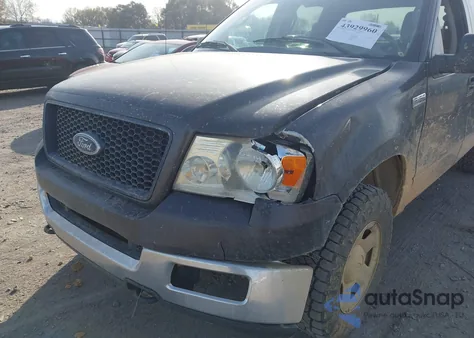 2005 Ford F-150 Fx4/Lariat/Xlt from USA, damaged, VIN 1FTPW14545FB24513